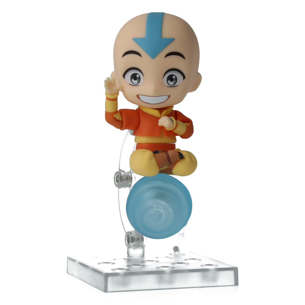 Nendoroid Aang Action Figure - Avatar The Last Airbender Collectible Toy for Fans & Collectors - Perfect for Display, Gifts, and Anime Decor