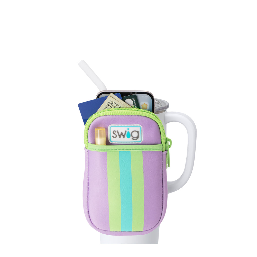 UV Mega Mug Pouch - Insulated Travel Coffee Cup Holder for Hot & Cold Drinks - Perfect for Commuting, Camping, and Outdoor Adventures
