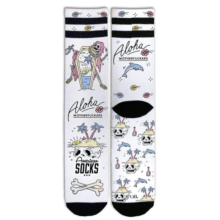American Signature Mid High Socks - Comfortable & Stylish for Everyday Wear, Sports, and Outdoor Activities