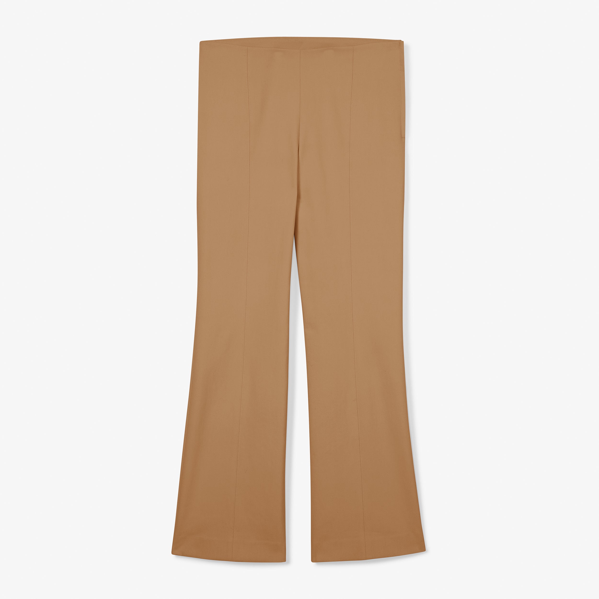 Kick Flare Foster Pant Eco PowerStretch :: Saddle - Stylish & Comfortable Women's Riding Pants for Equestrian & Outdoor Activities