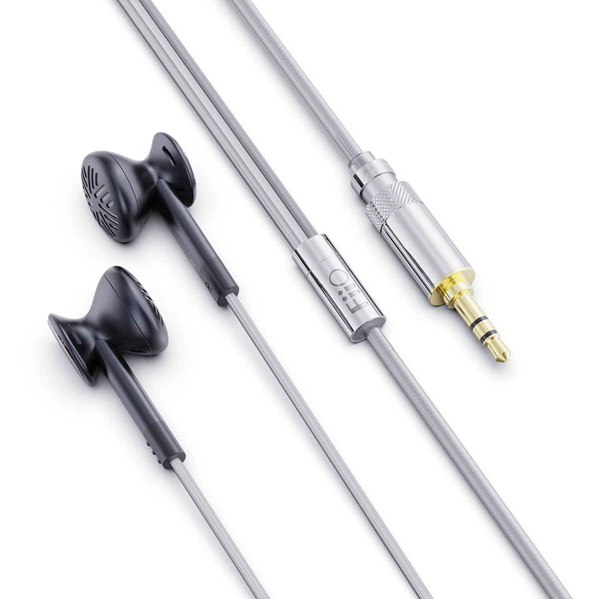 FiiO FF3S High-Fidelity Dynamic In-Ear Earphones with Deep Bass - Perfect for Audiophiles, Music Lovers & Gaming Enthusiasts