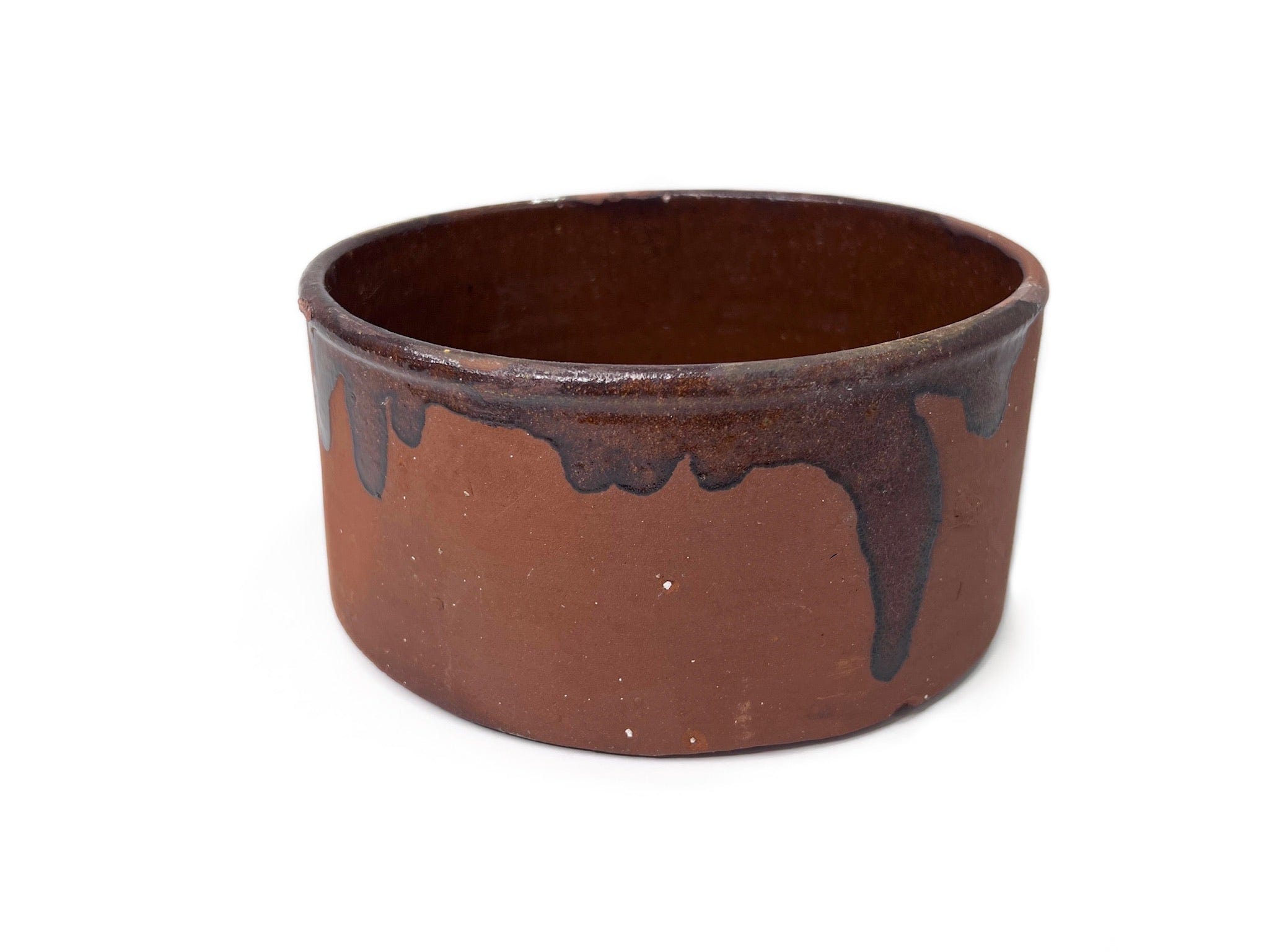 Egyptian Tall Terra Cotta Bram - Handmade Clay Pot for Plants, Home Decor & Garden - Perfect for Indoor Succulents, Herbs & Outdoor Landscaping
