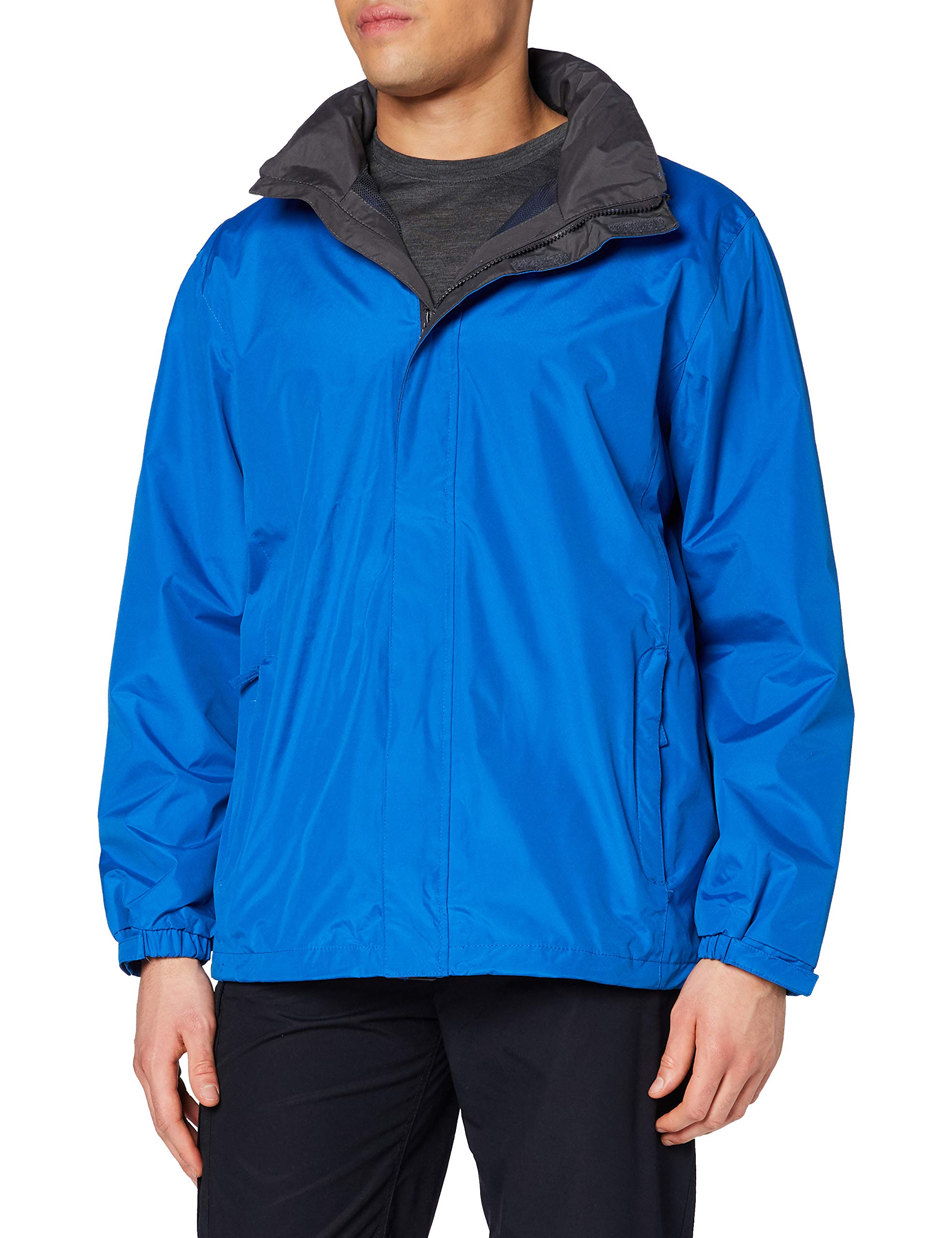 Men's Waterproof Jacket - Lightweight Windproof Raincoat for Outdoor Hiking & Travel - Perfect for Camping, Cycling & Winter Weather Protection