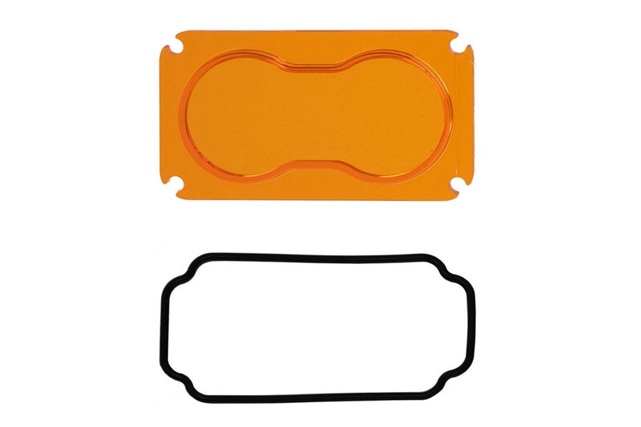 Baja Designs S2 Light Pod Lens Kit - Spot Beam, Factory Amber for Off-Road & Adventure Vehicles | Perfect for Trucks, Jeeps, ATVs & UTVs