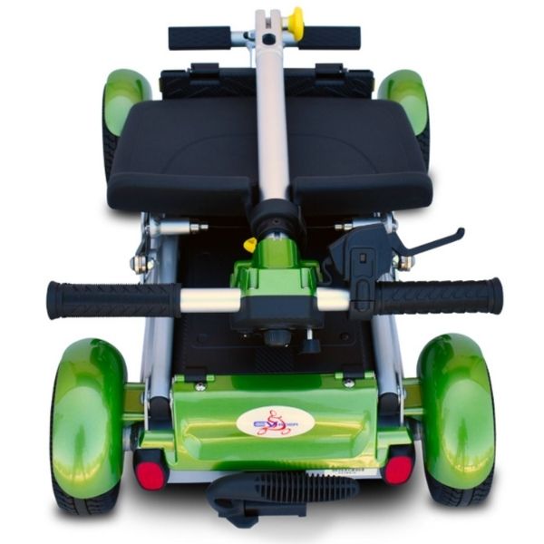 EV Rider Gypsy Q2 Folding Mobility Scooter - Lightweight & Portable Electric Scooter for Seniors & Adults - Perfect for Travel, Shopping & Outdoor Adventures