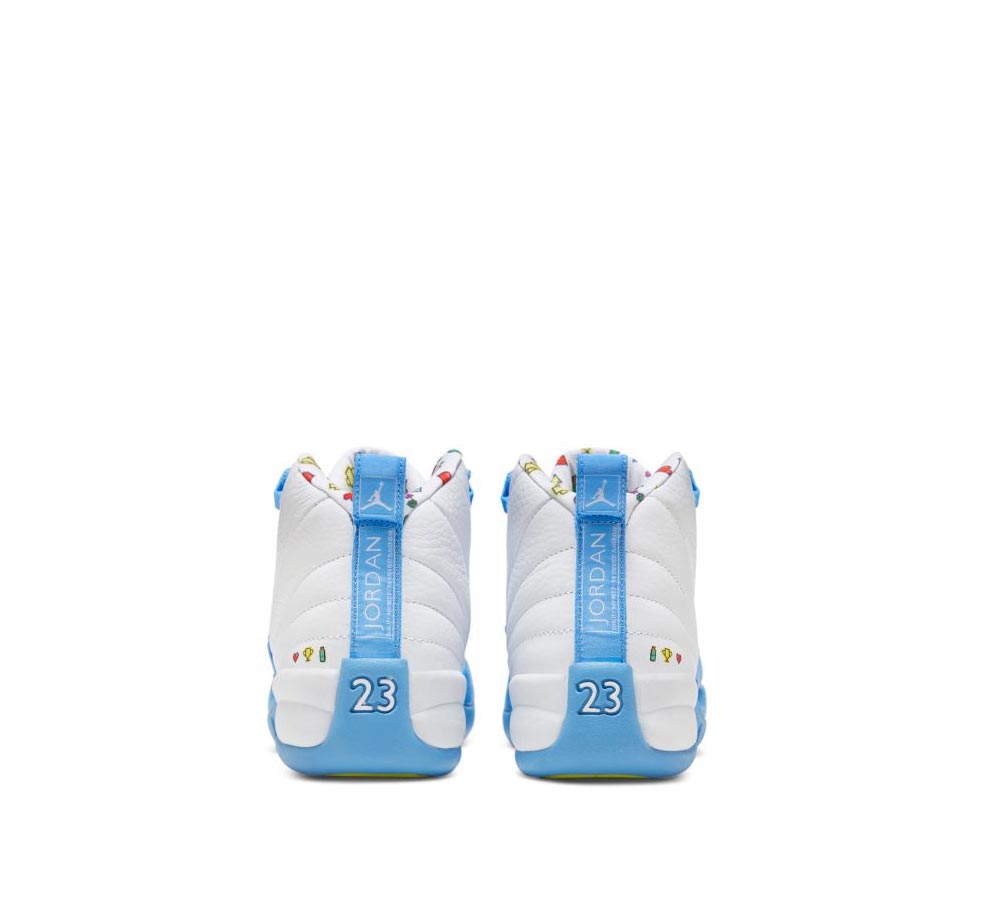 AIR JORDAN 12 RETRO (GS) Basketball Shoes for Kids - Authentic Retro Sneakers for Boys & Girls - Perfect for Basketball Games, Streetwear Fashion & Sneaker Collection