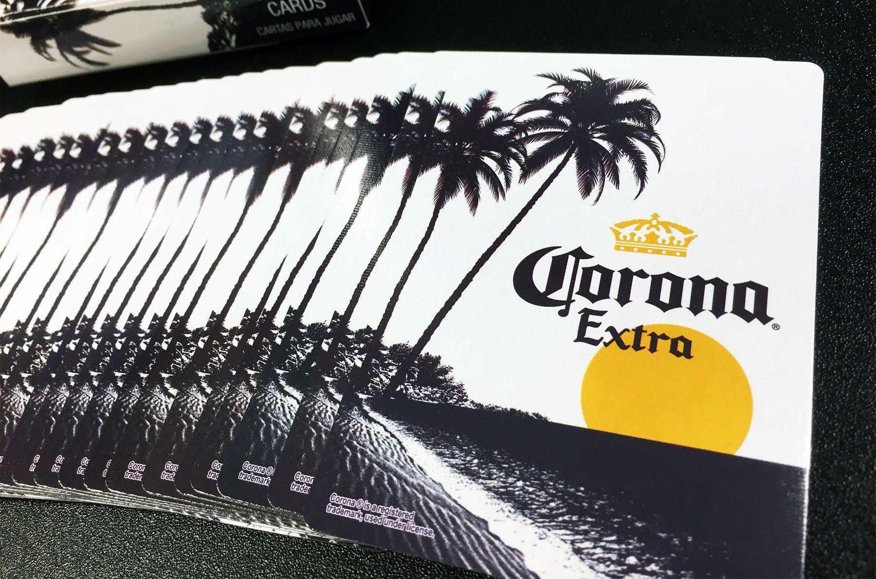 Premium Corona Playing Cards - Waterproof & Durable Deck for Poker, Blackjack, and Casino Games - Perfect for Travel, Camping, and Outdoor Adventures