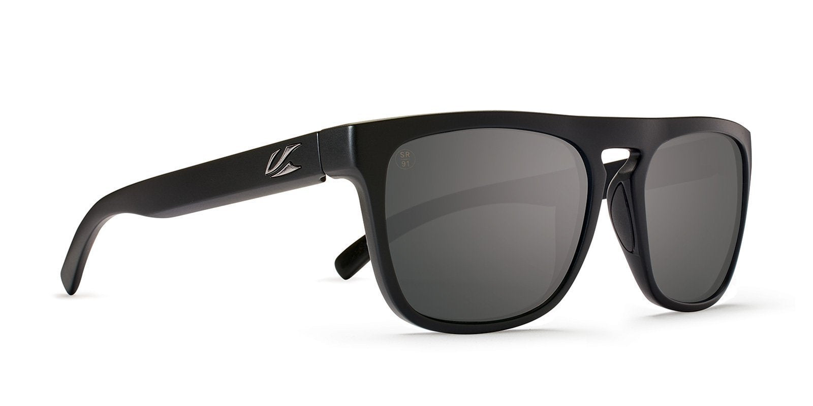 Leadbetter Polarized Sunglasses for Men & Women - Black Label / Grey 12 Black Mirror Lenses - UV Protection, Anti-Glare - Perfect for Driving, Fishing & Outdoor Activities