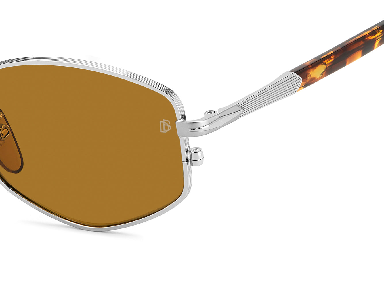 David Beckham DB1129/S Men's Sunglasses - Polarized UV Protection Aviator Style for Driving, Outdoor & Fashion