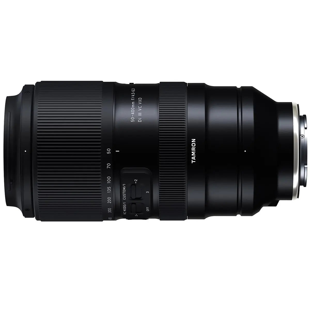 Tamron 50-400mm f/4.5-6.3 Di III VC VXD Lens for Sony E Mount - Full Frame Telephoto Zoom Lens for Wildlife, Sports & Travel Photography