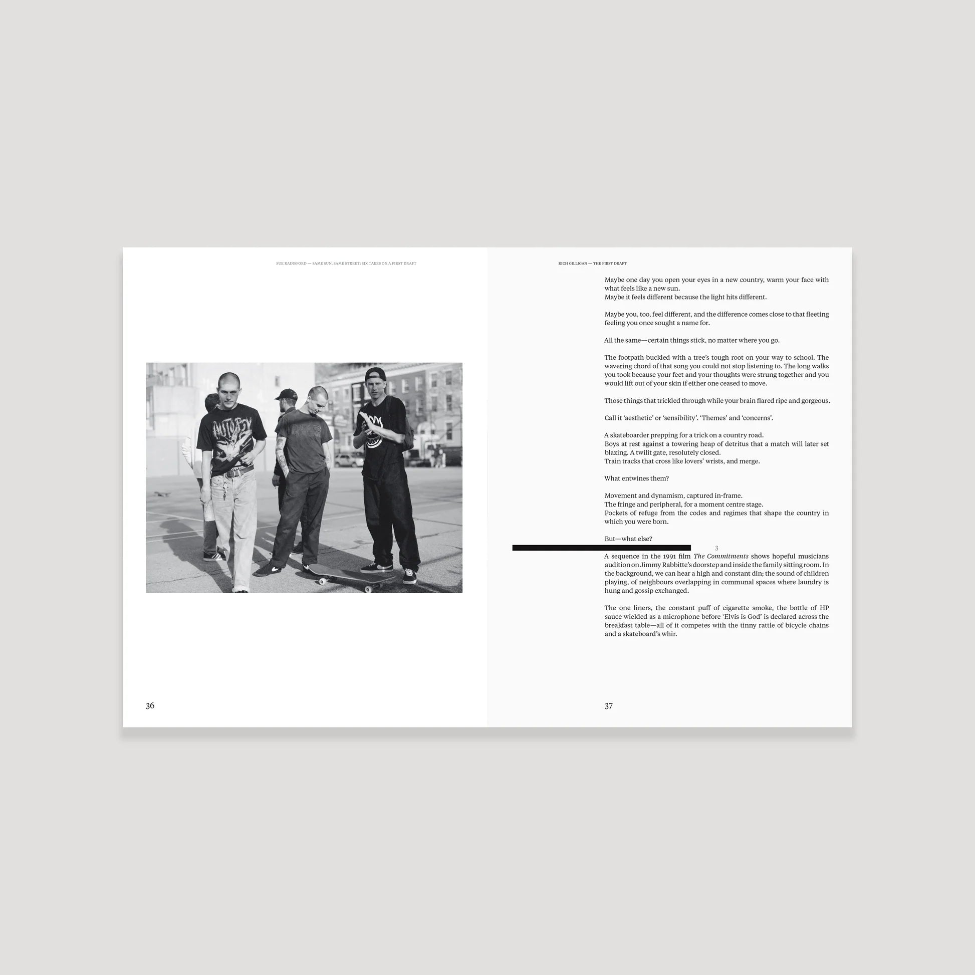 The First Draft by Rich Gilligan - Signed Collectible Book - Perfect for Book Lovers & Literary Gift Ideas
