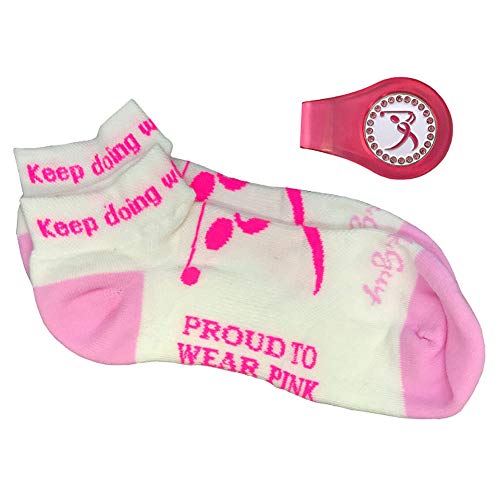 Pink Ribbon Golfer