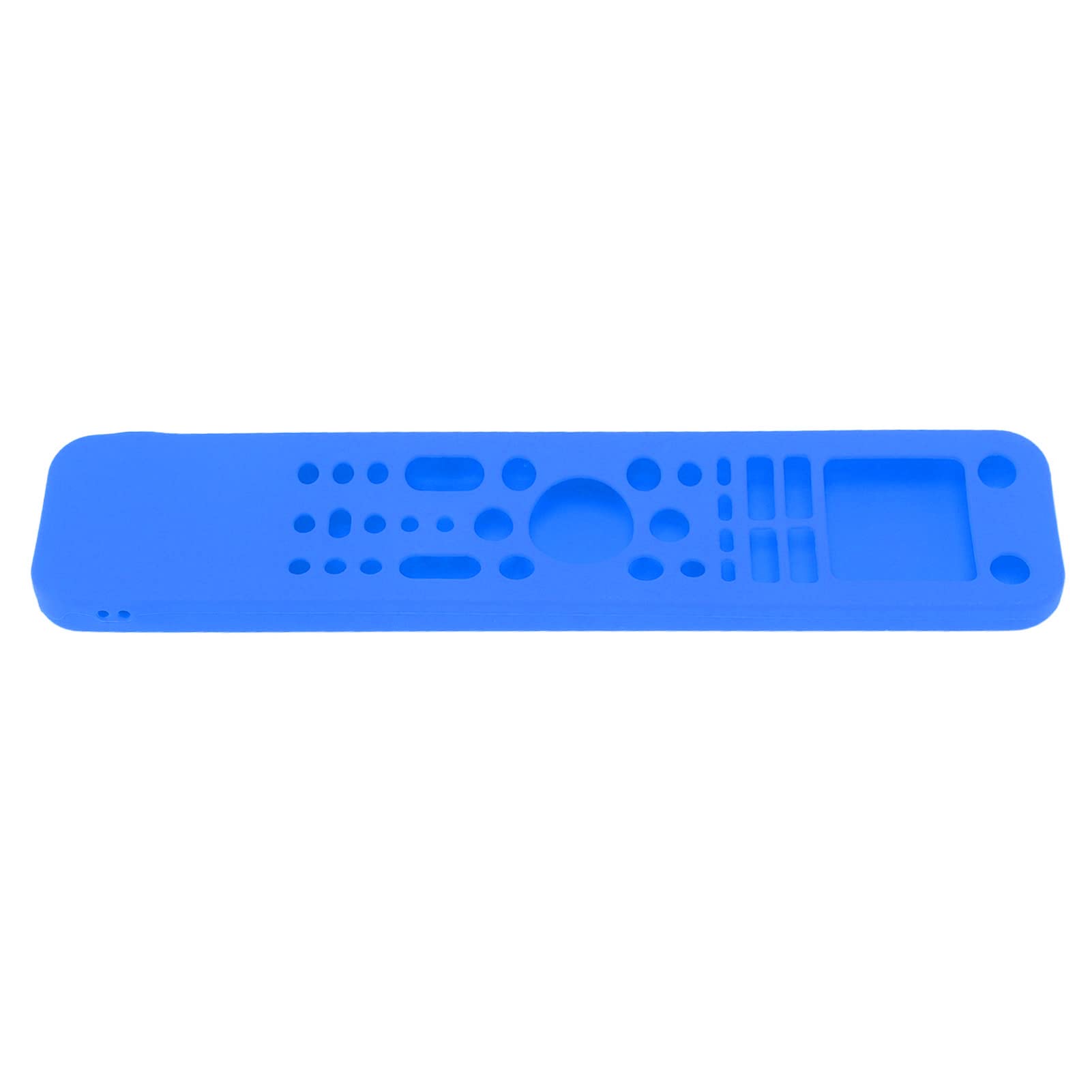 Jeanoko Silicone Remote Control Cover - Dustproof, Anti-Slip, Waterproof Protective Case for TV/AV Remotes (Blue) - Perfect for Bedroom, Living Room & Home Theater Use