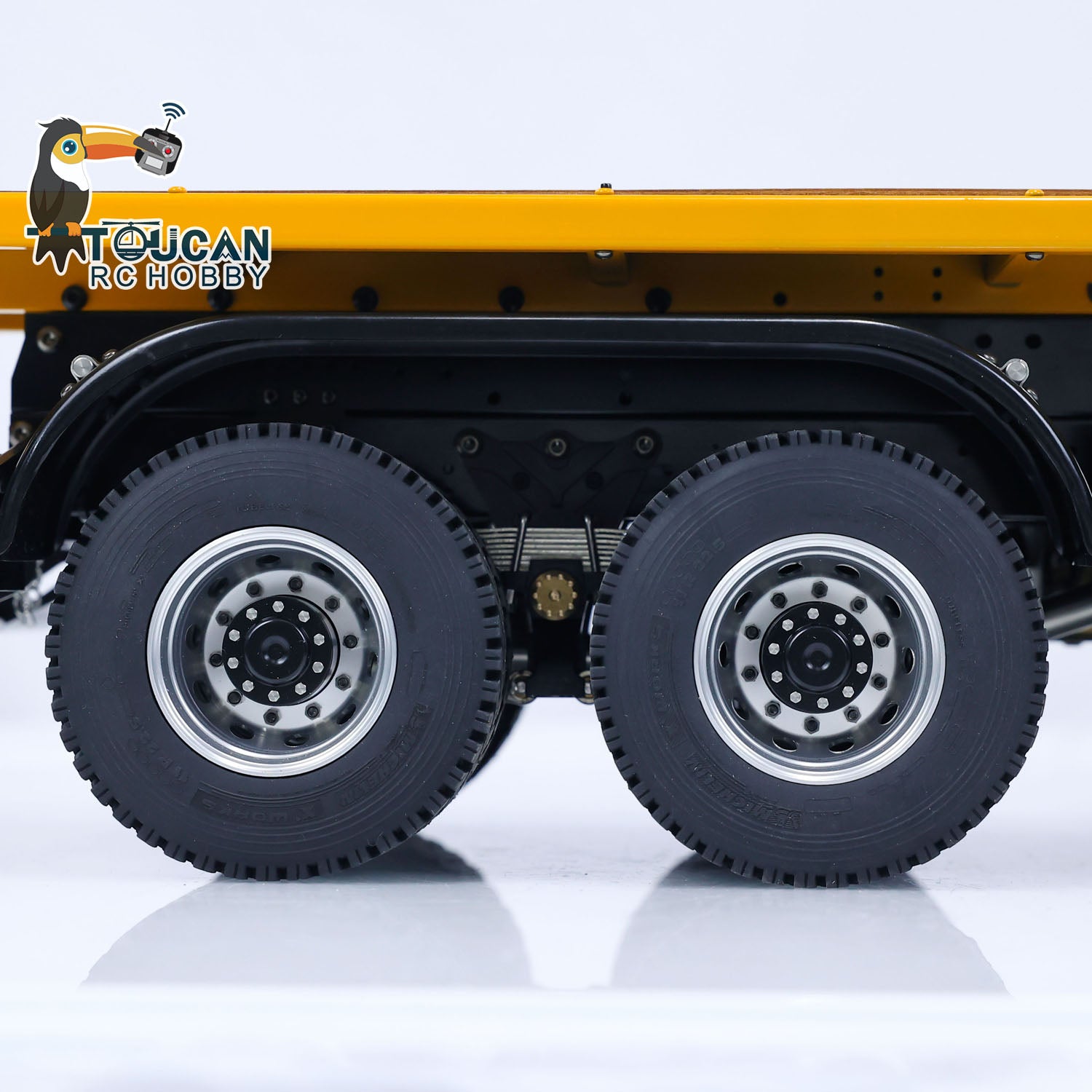1/14 Scale 8x4 Metal RC Hydraulic Wrecker Truck - Remote Control Rescue Vehicle Toy Car with Realistic Simulation | Perfect Gift for Kids & Adults | Ready-to-Run (PNP) | Ideal for Indoor Play, Outdoor Adventures & RC Hobby Collections