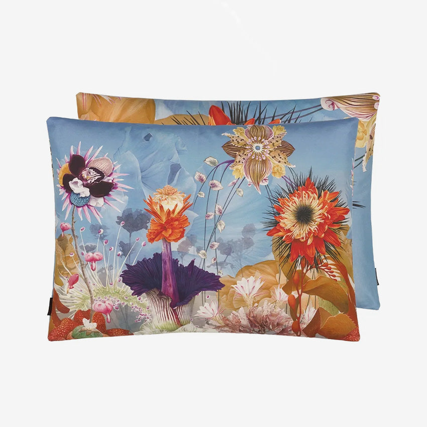 Christian Lacroix Surrealisme Mosaic Decorative Pillow Cover 60x45cm - Luxury Bohemian Home Decor for Living Room, Bedroom & Sofa