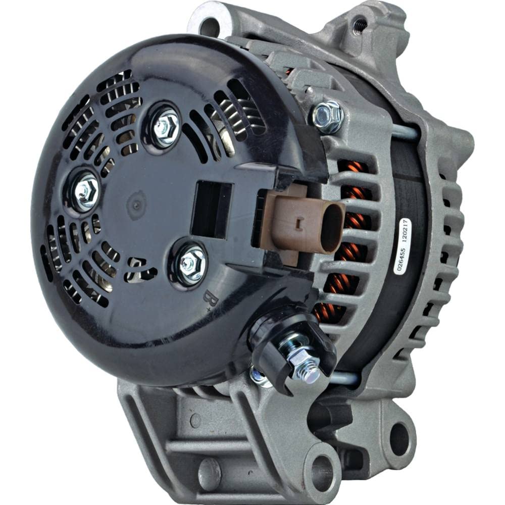 RAParts 400-52435R-JN J&N Electrical Products Alternator - High Performance Car Alternator Replacement for Smooth Power Supply | Ideal for Trucks, SUVs & Off-Road Vehicles