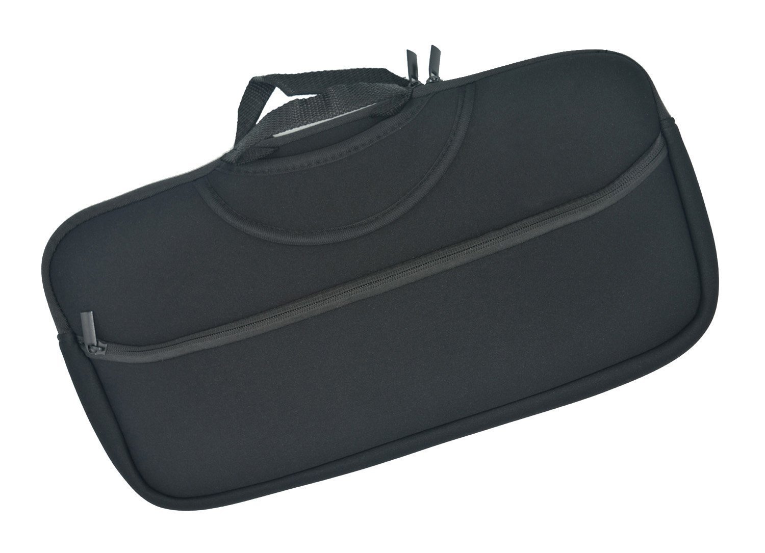 Canon PIXMA iP110 & iP100 Printer Sleeve - Portable Neoprene Travel Case with Storage for Power Adapter & Cables | Water-Resistant Protective Cover for Mobile Printing, Business Trips & Photo Printing On-The-Go