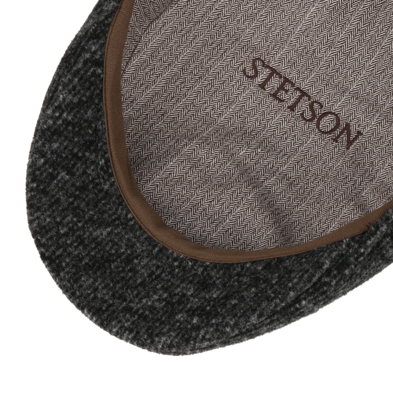 Stetson Eskridge Ivy Jersey Flat Cap for Men - Classic Cotton Newsboy Hat for Casual & Outdoor Wear - Perfect for Golf, Hiking, and Daily Fashion