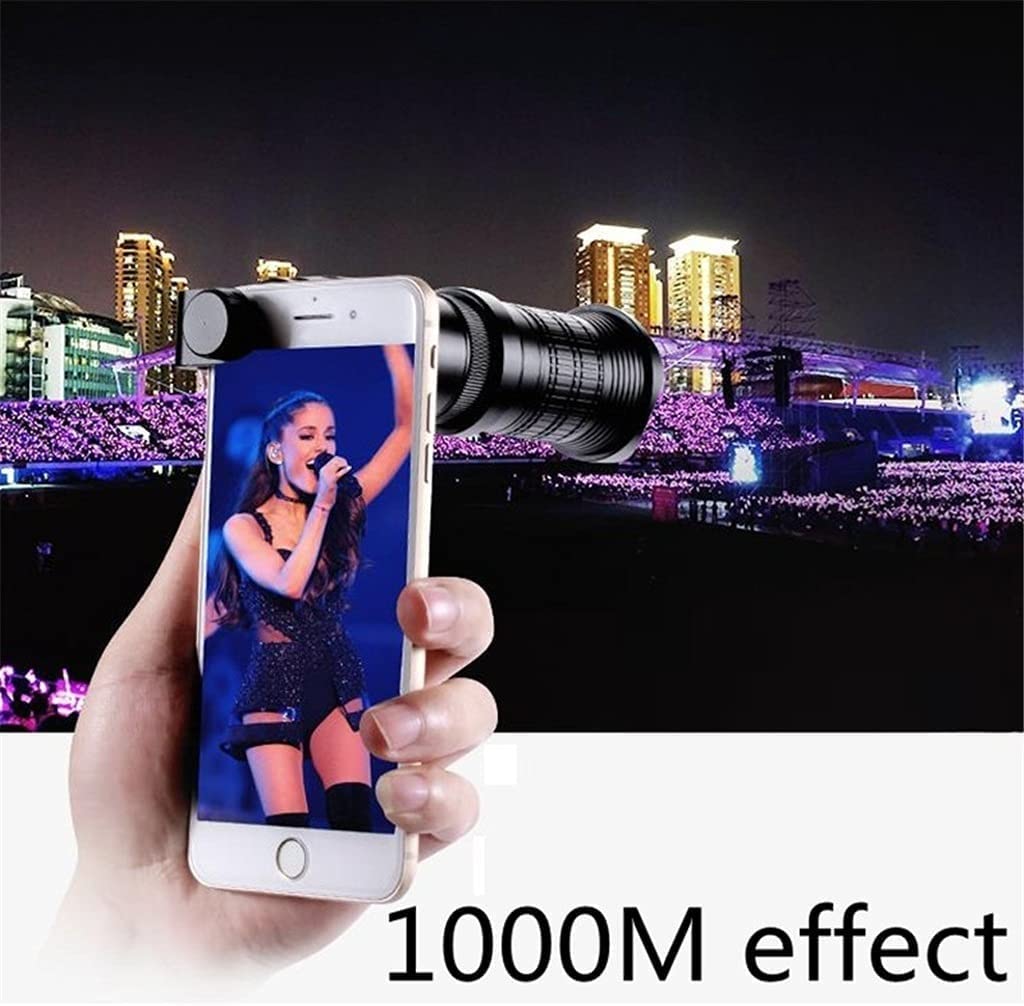 18-30X HD Professional Smartphone Camera Lens Kit - Adjustable Telephoto Zoom Lens for iPhone & Android - Perfect for Travel, Wildlife Photography & Vlogging
