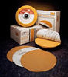 3M Hookit Coated Aluminum Oxide Hook & Loop Sanding Disc - P150 Grit, 3 Inch Diameter - Perfect for Woodworking, Metal Polishing & DIY Projects [Price per Disc]
