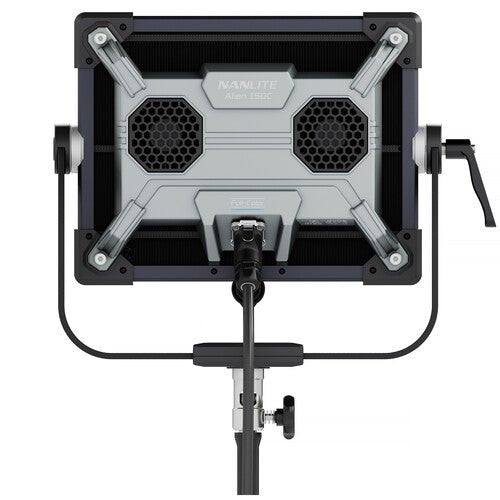 Nanlite Alien 150C RGBWW LED Panel with Softbox & Eggcrate - Professional Studio Lighting for Photography, Videography, and Live Streaming