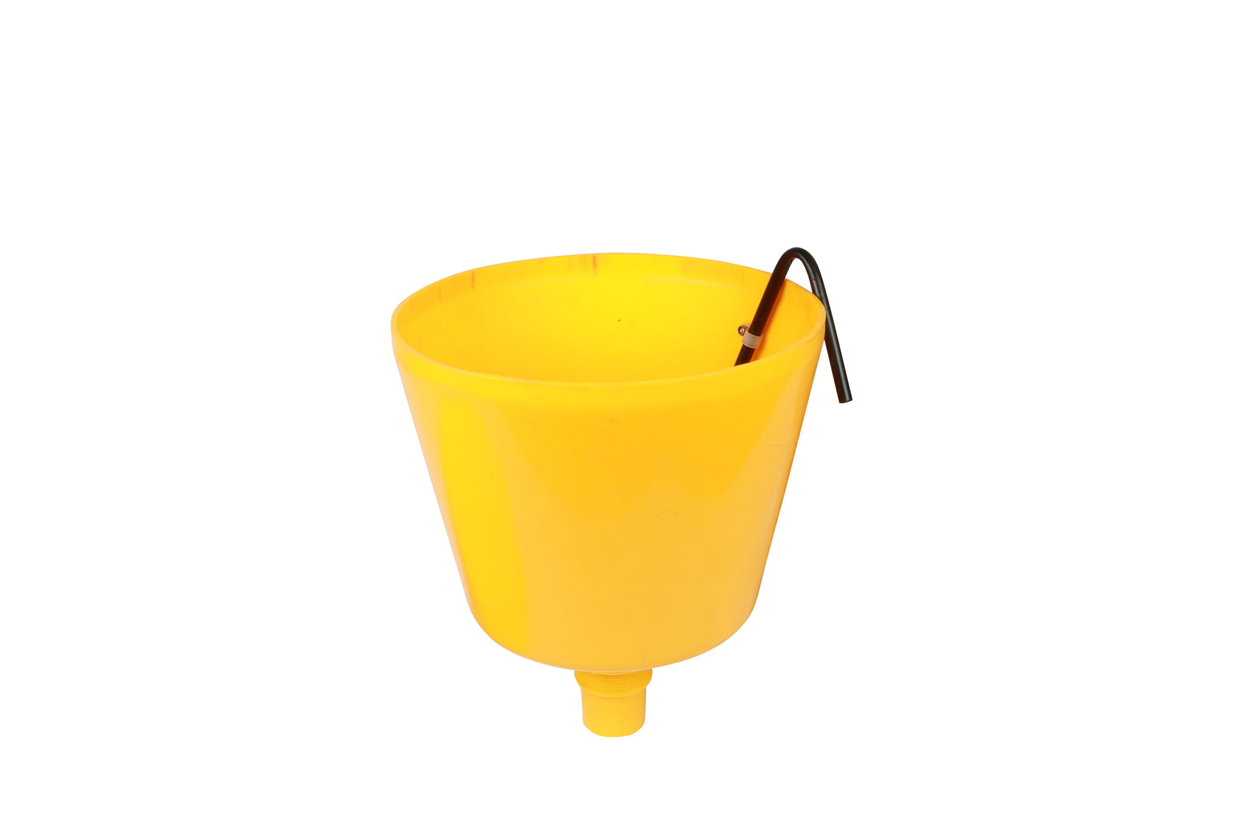WirthCo 32015 Funnel King E-Z Smart Drum Funnel - 2 Gallon Capacity | Heavy Duty Oil & Fluid Transfer | Perfect for Automotive, Marine & Industrial Use