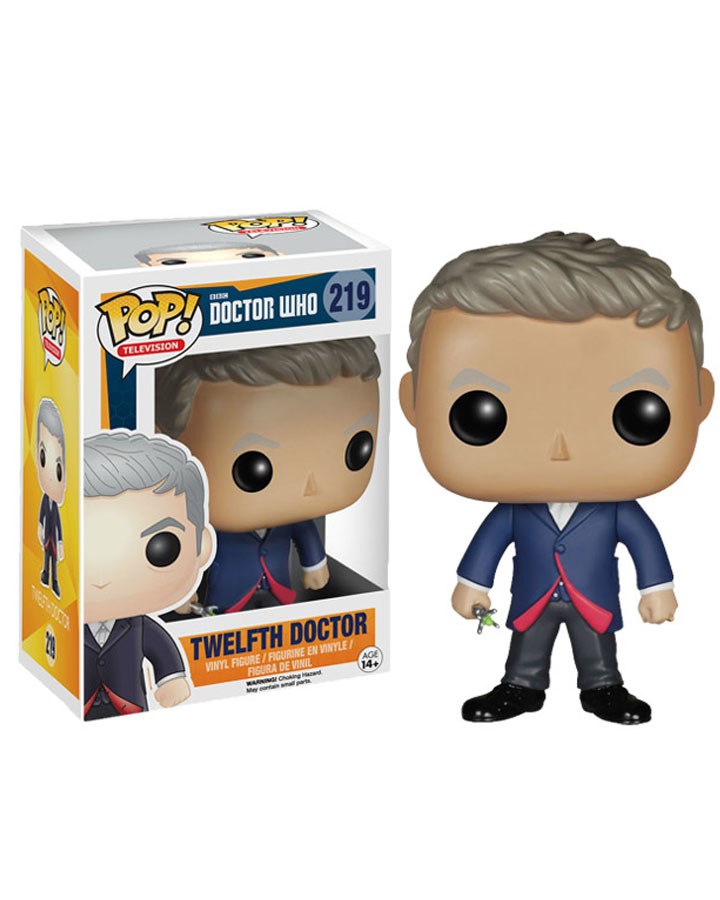 12th Doctor Who Pop Vinyl Figure Collectible Toy - Funko Pop! Doctor Who Collectibles for Fans - Perfect for Display, Gifts & Sci-Fi Decor