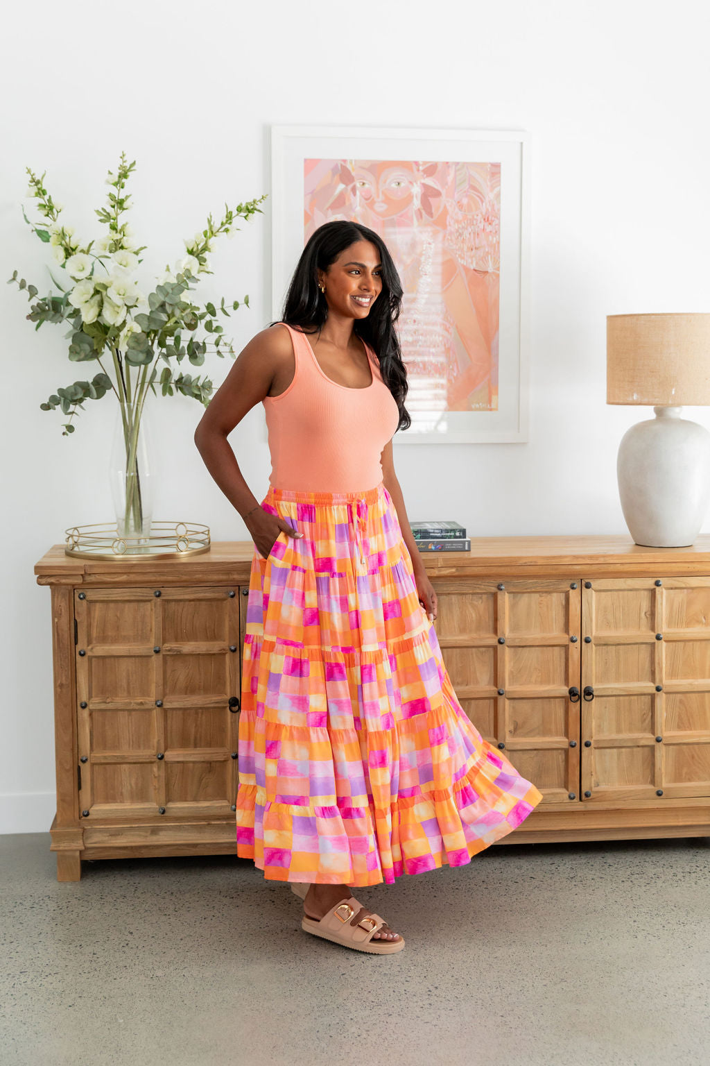 Bobbie Illusion Skirt - Elegant Women's Fashion Skirt for Casual Wear, Office & Parties | Perfect for Date Nights, Work & Special Occasions