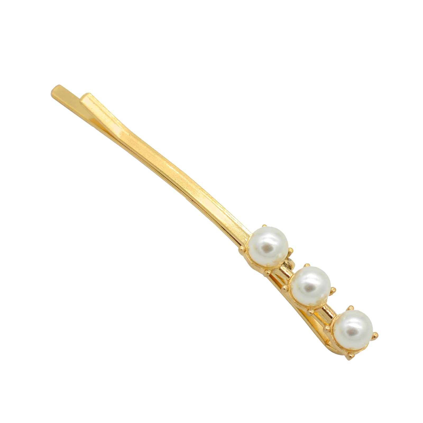 Joker & Witch Danalyn Set of 4 Gold Hair Pins - Elegant Hair Accessories for Women, Bridal Hair Clips, Cosplay Costume Jewelry, Halloween Party Hair Decorations
