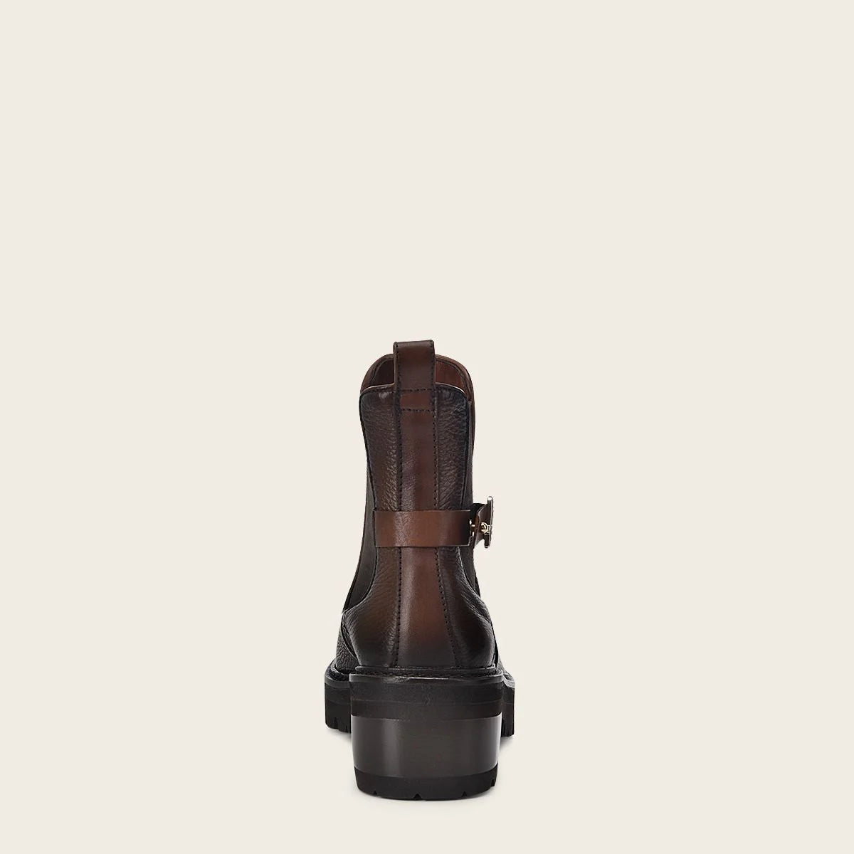 Franco Cuadra Women's Honey Casual Fashion Deer Leather Combat Boots - Stylish & Durable for Everyday Wear, Outdoor Adventures & Fall Fashion