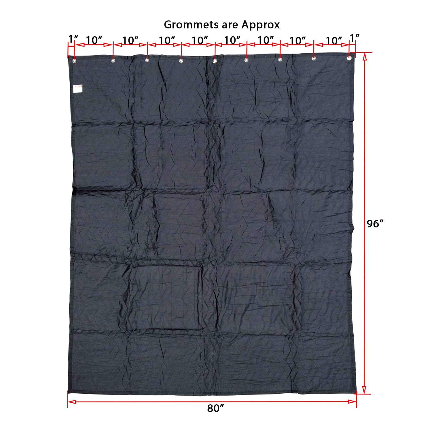 Mytee Products 2 Pack Large Sound Blanket 96