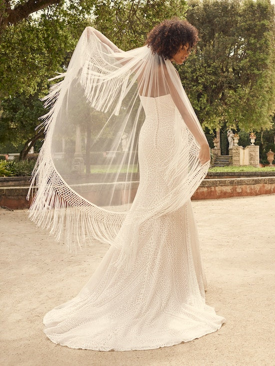 Maggie Sottero Dover Wedding Dress - Elegant Lace Bridal Gown for Church Ceremony & Formal Reception