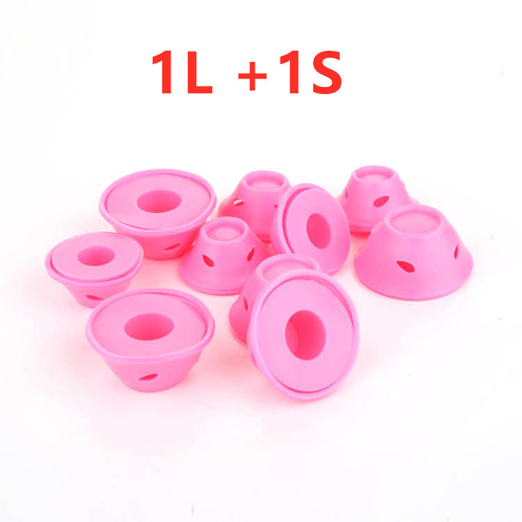No Heat Soft Rubber Magic Hair Care Rollers - Silicone Hair Curlers for Easy Styling | Perfect for Home, Salon & Travel Use