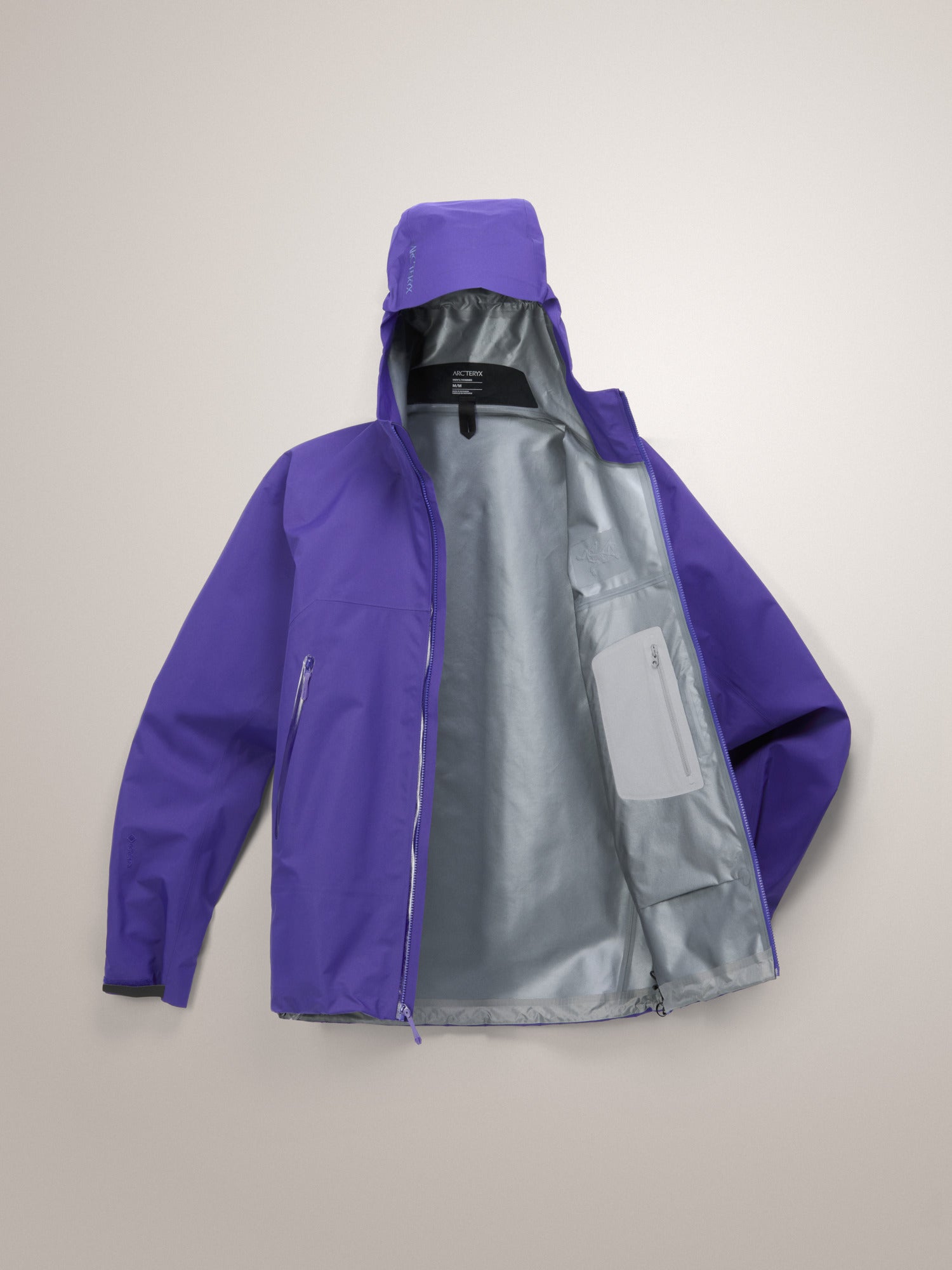 Men's Beta Jacket - Lightweight Waterproof Outdoor Windbreaker for Hiking, Camping & Travel | X000007726