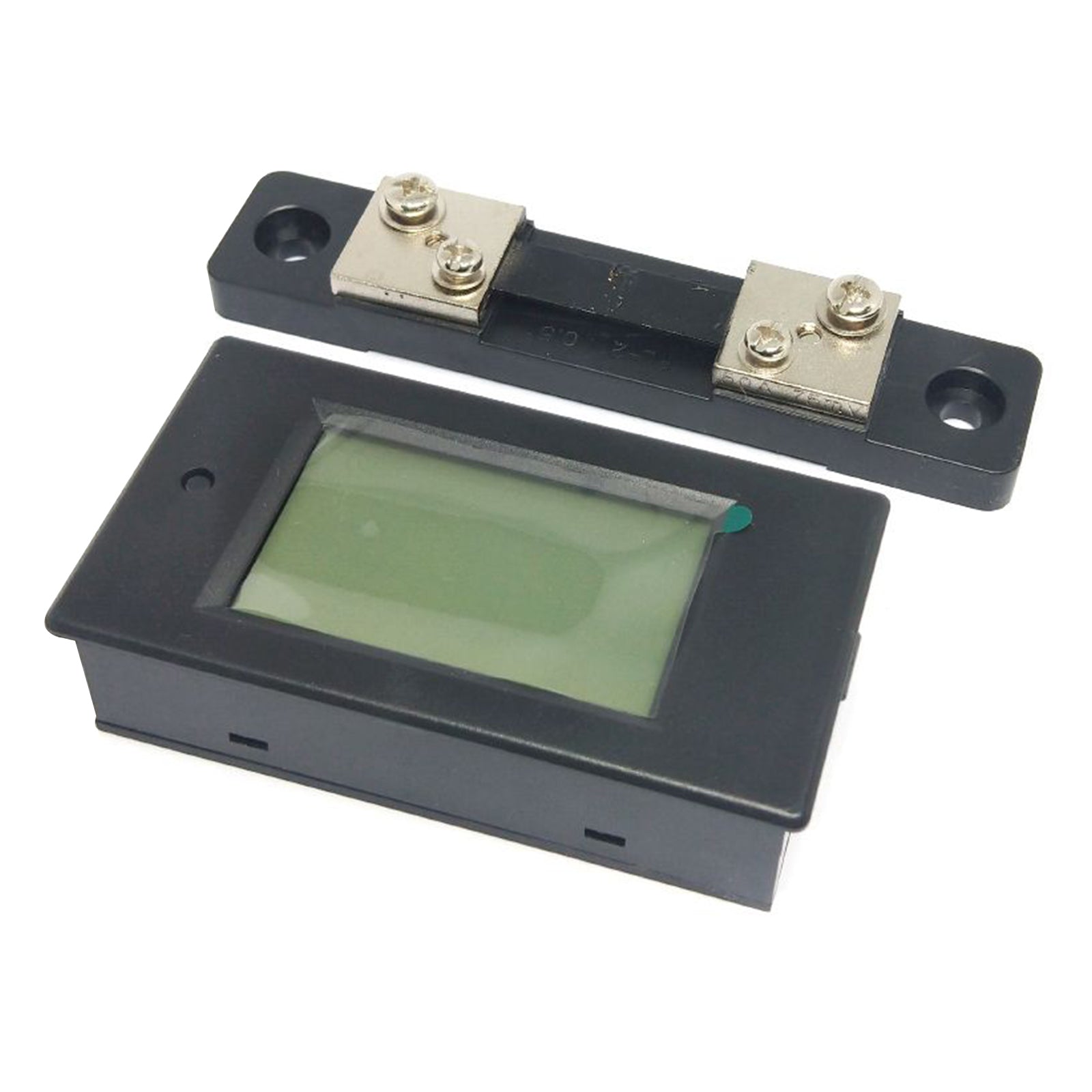 100A DC Digital Watt KWH Current Power Energy Meter with Ammeter Voltmeter 100V - Monitor Solar Panels, Batteries, and Electrical Systems