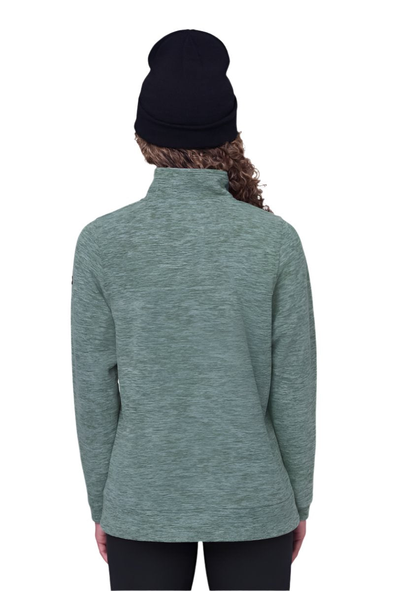 686 Women's Quarter Zip Fleece Jacket - Soft & Warm Winter Pullover (2024 New Style) - Perfect for Hiking, Camping & Outdoor Activities