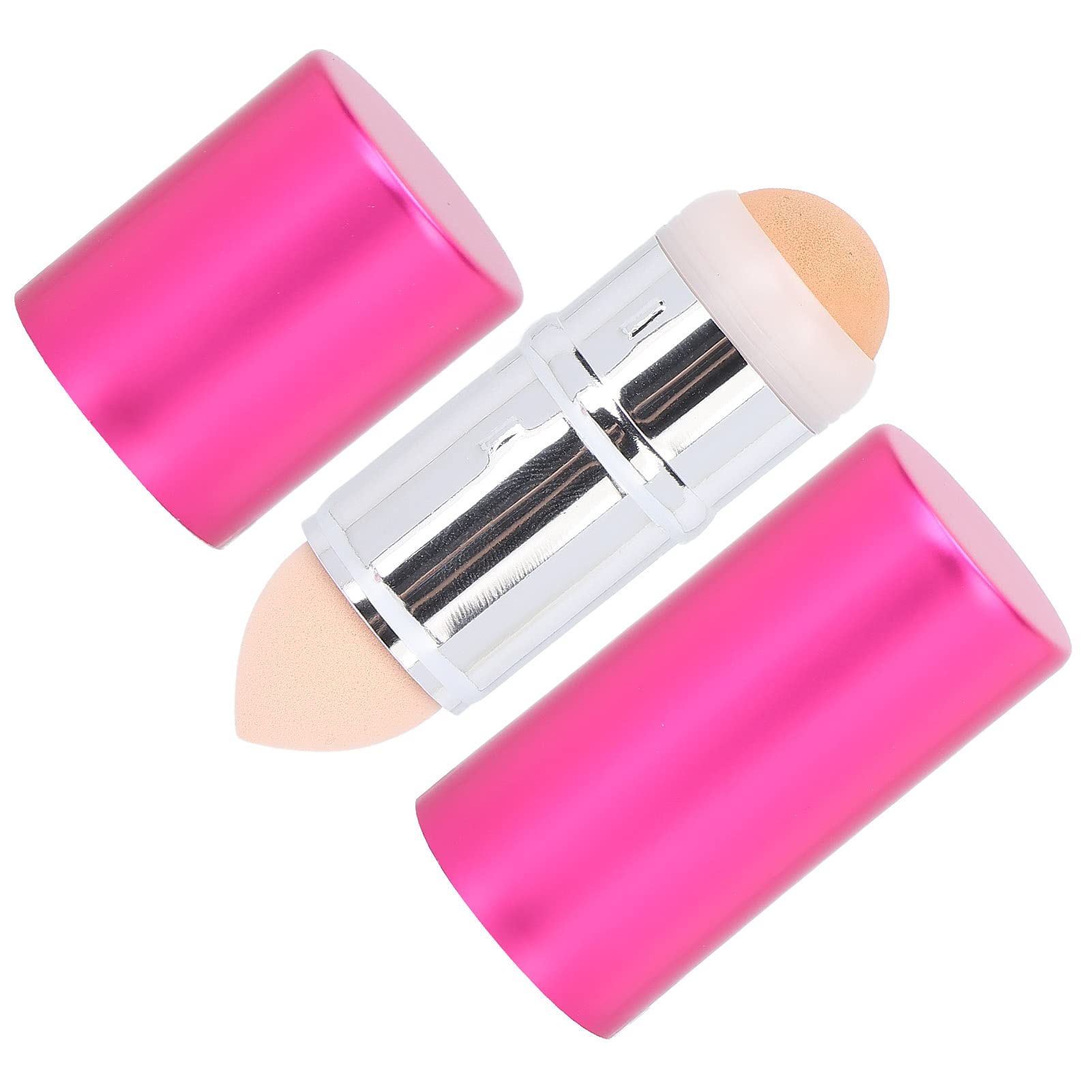 Volcanic Stone Mini Facial Roller for Oil Absorption - Rose Red Skin Care Tool for Face Massage & Makeup Removal | Perfect for Daily Skincare Routine & Spa Relaxation