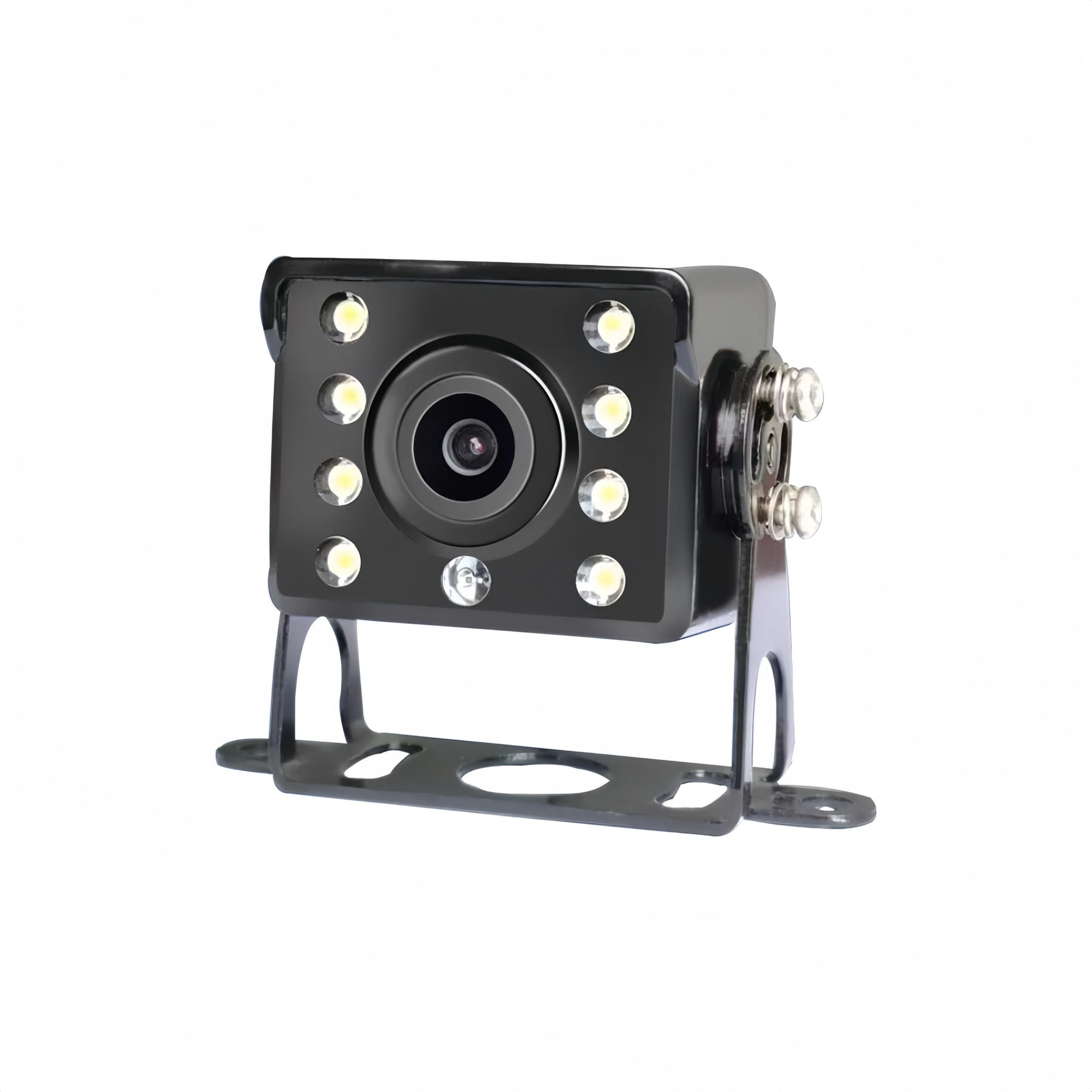 7 Inch HD Backup Camera for Trucks & RVs - 1080p Full HD with IR Night Vision, Wired System & Stable Signal Transmission | Complete Installation Kit Included | Perfect for Trailers, Parking & Reversing Safety