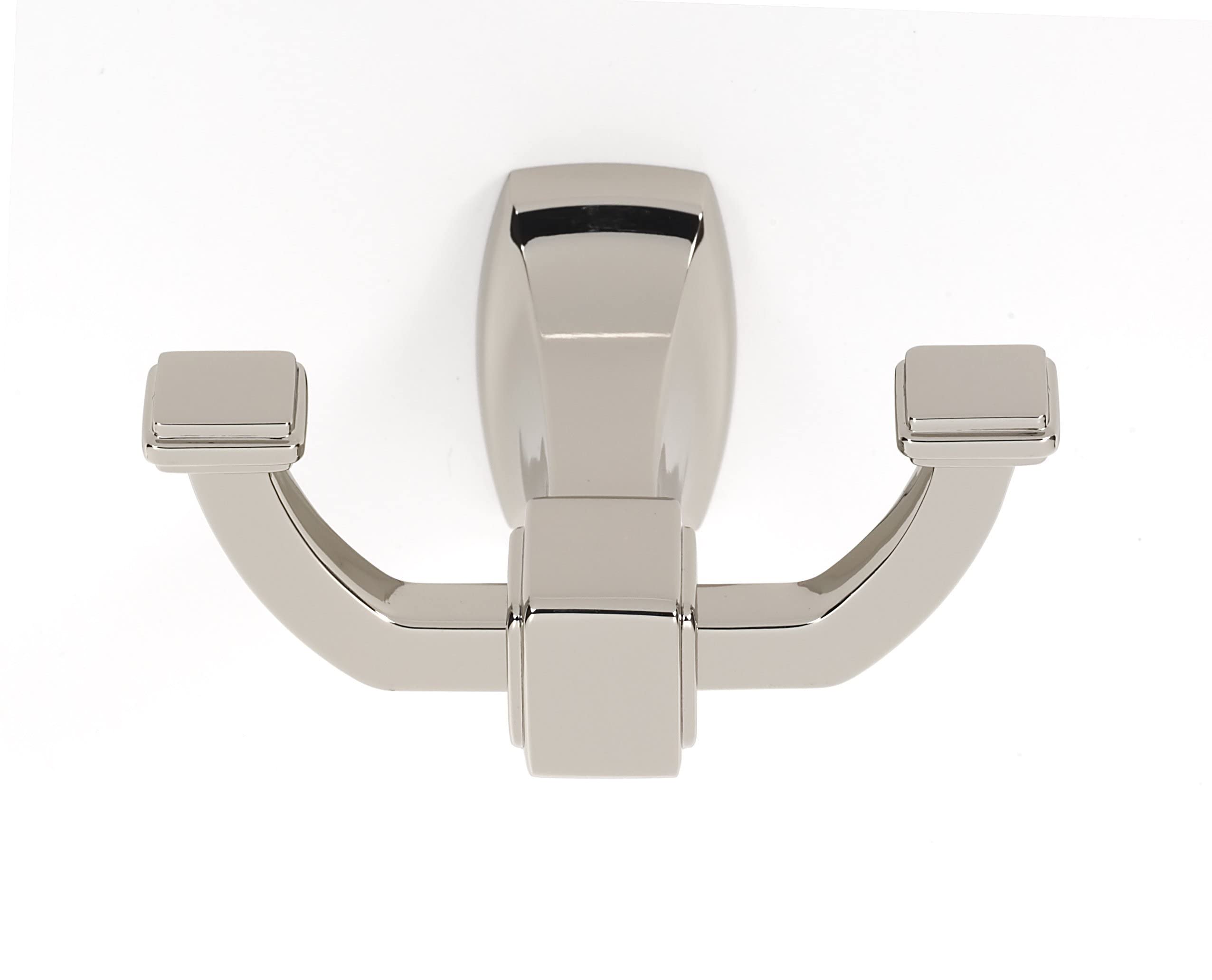 Wall Mounted Double Robe Hook in Chocolate Bronze Finish - Perfect for Bathroom, Bedroom, and Entryway Organization