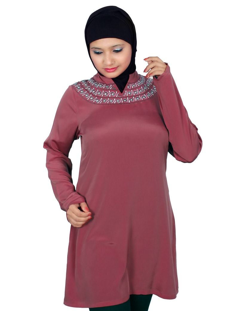 Stylish Alina Tunic for Women - Flowy Boho Blouse with V-Neck & Loose Fit - Perfect for Casual Outings, Beach Cover-ups & Summer Fashion
