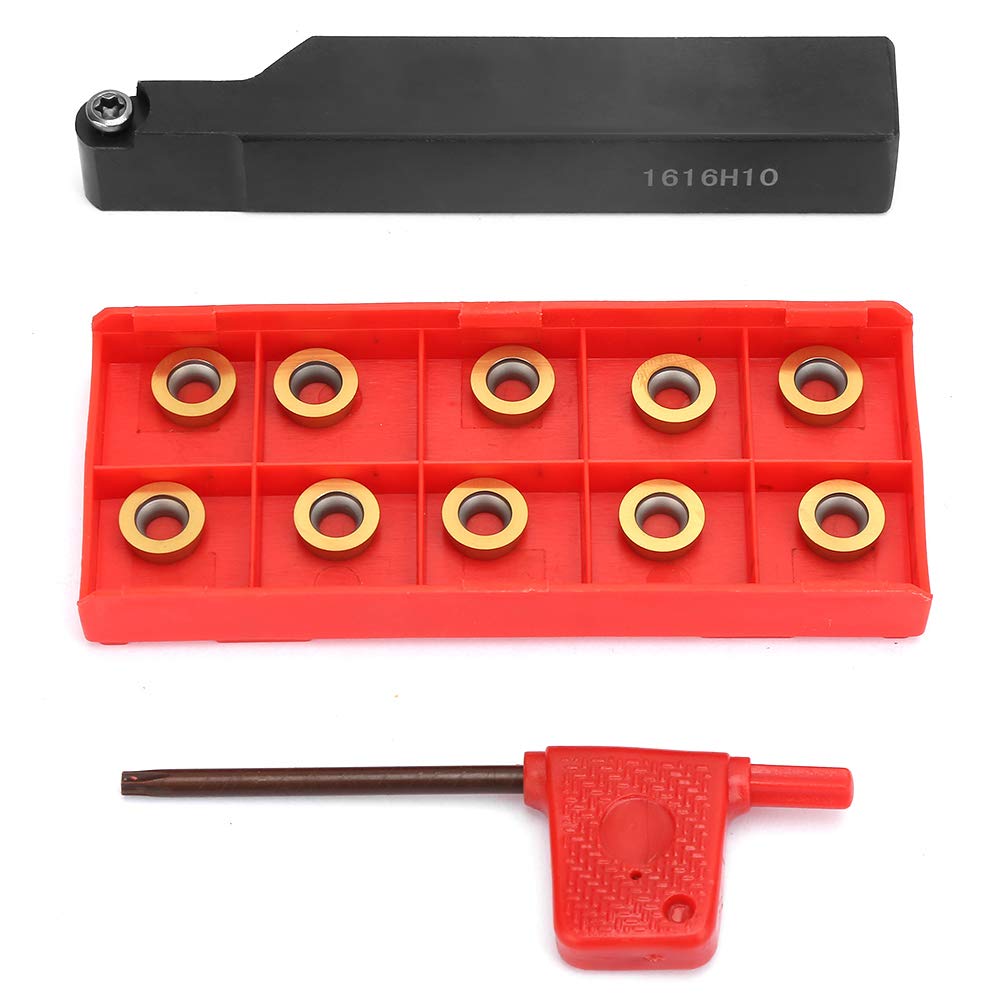 High-Quality Steel Lathe Tool Holder for External Threading - Durable CNC Turning Tool (1Pc) - Perfect for Metalworking, Machining & DIY Projects