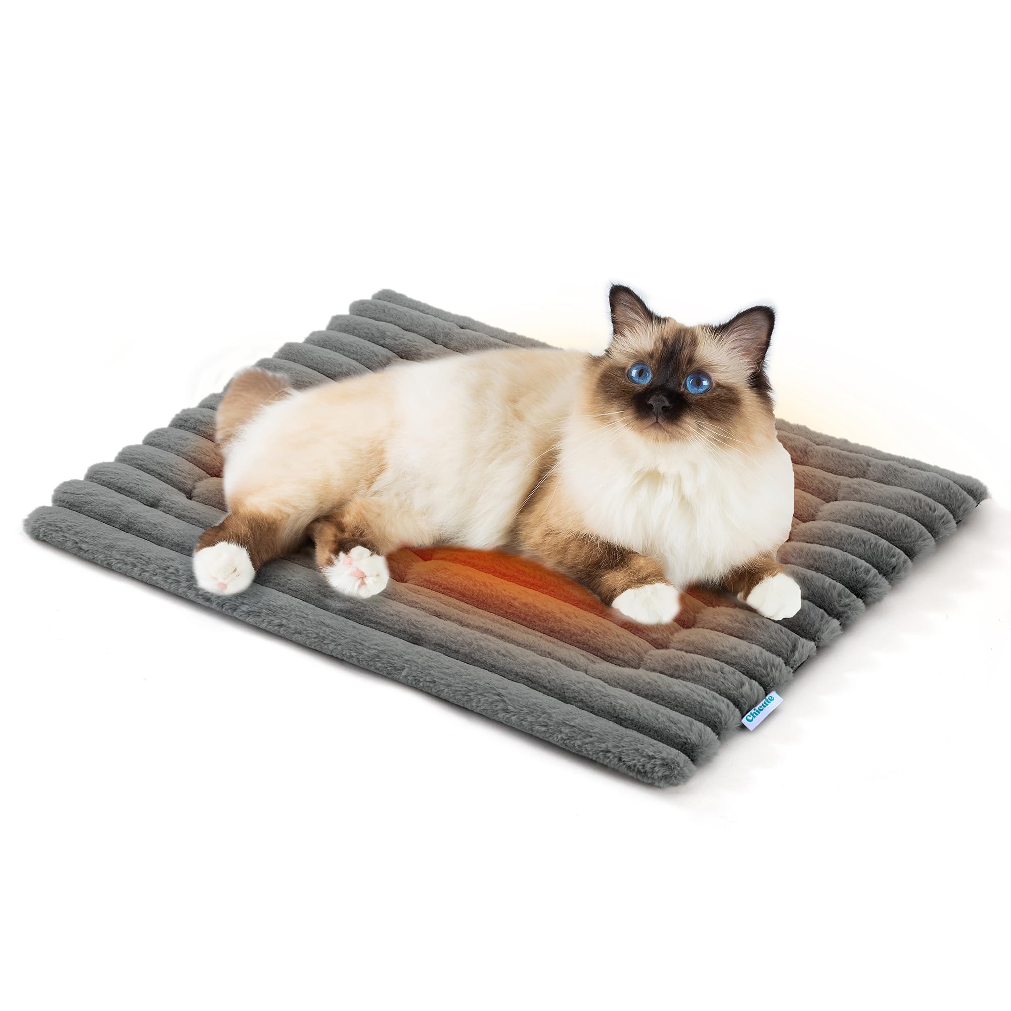 Premium Self-Warming Cat Bed for Indoor & Outdoor Use - 24