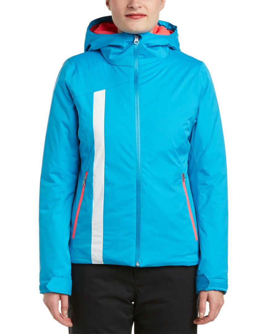 Spyder Women's MYX Jacket - Waterproof Ski Jacket for Women, Insulated Winter Coat with Hood - Perfect for Skiing, Snowboarding & Cold Weather Outdoor Activities