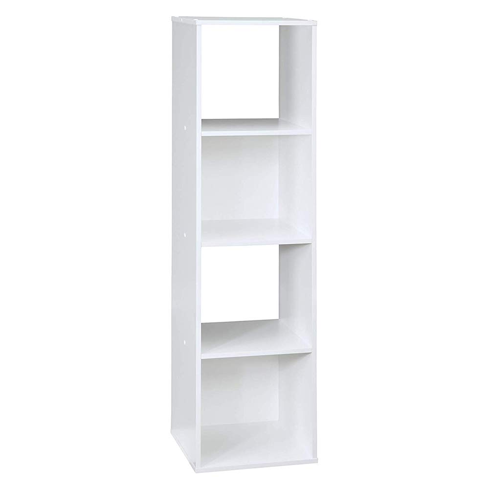 ClosetMaid 4-Cube Stackable Storage Organizer - White (3 Pack) | Perfect for Closet, Bedroom & Home Organization | Ideal for Clothes, Toys & Household Items Storage