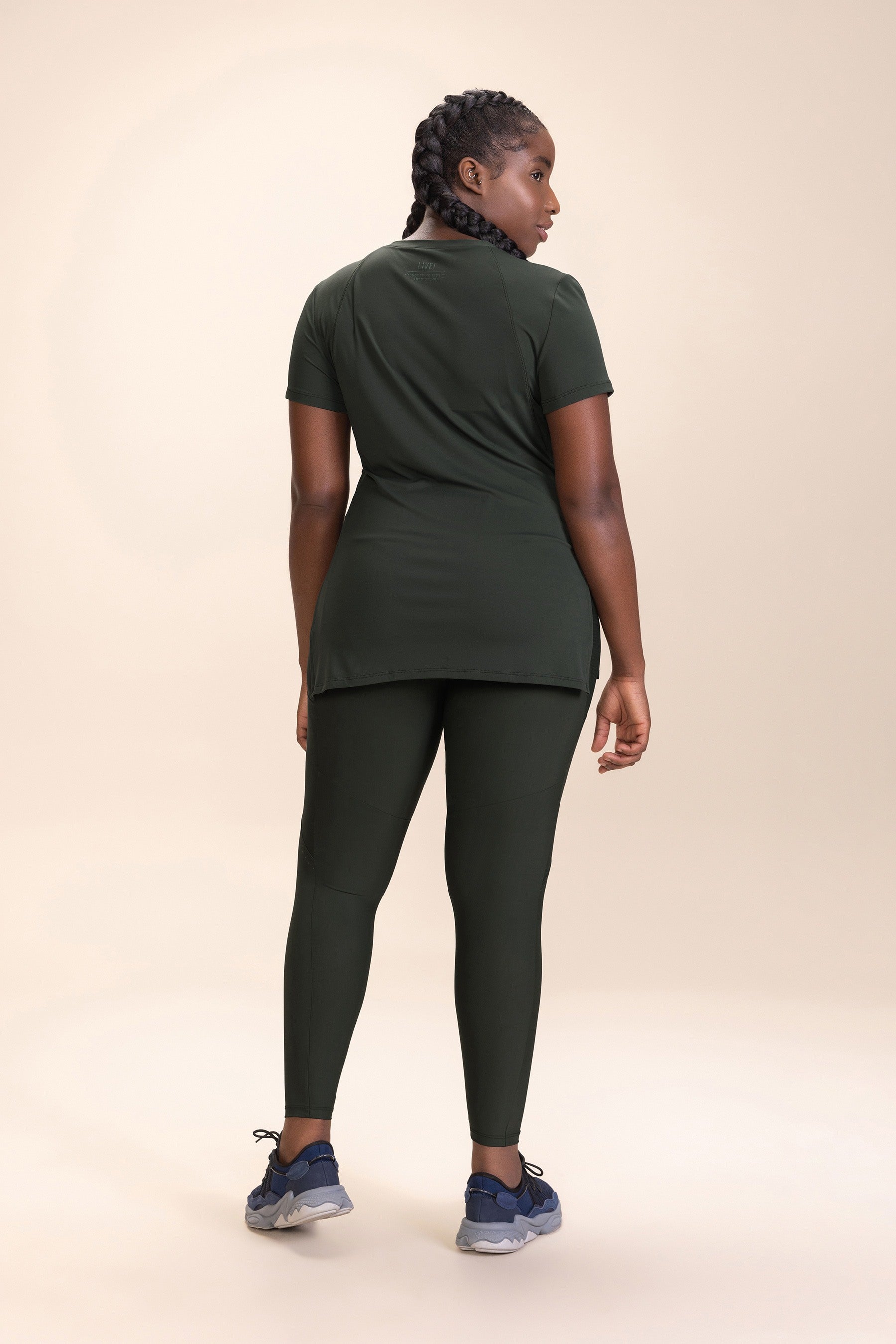 Speed Race Pro® High Waist Yoga Leggings for Women - Tummy Control Workout Pants - Running, Gym, Fitness & Lounge Wear