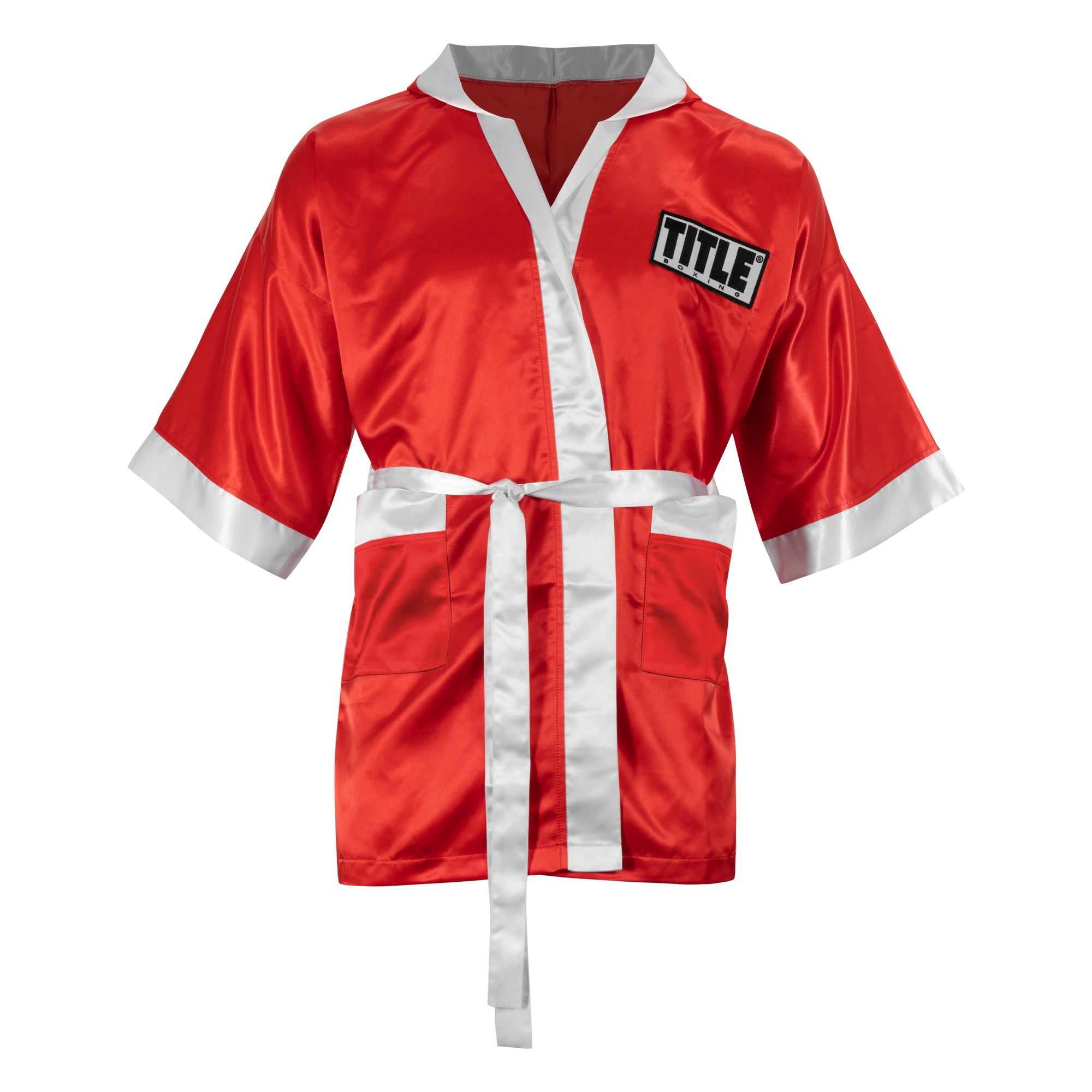 TITLE Boxing Pro Fingertip Training Robe 2.0 - Premium Boxing & MMA Sparring Gear for Fighters & Athletes - Perfect for Gym Workouts, Martial Arts Training & Competition