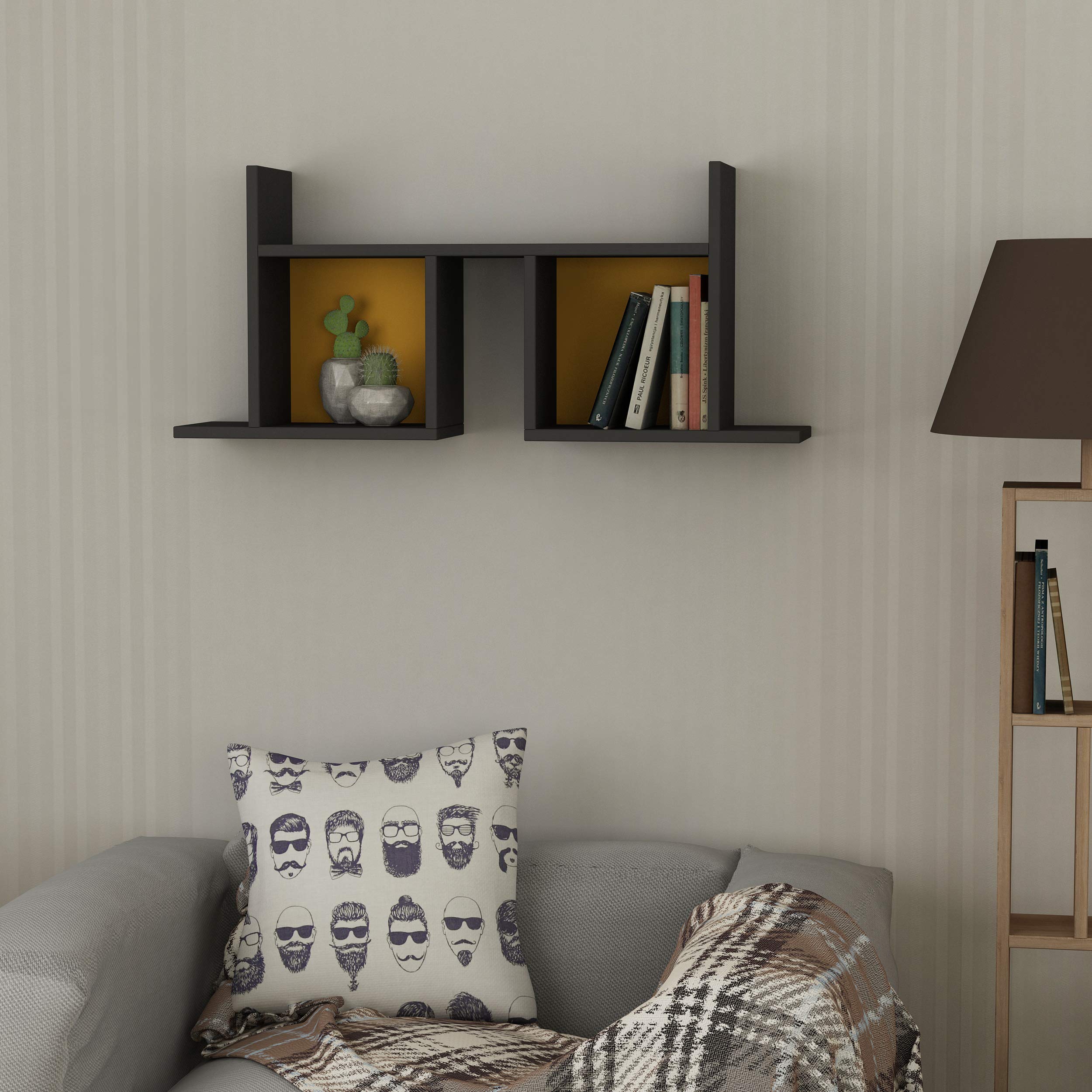 Modern Waldo Wall Shelf 16x38
