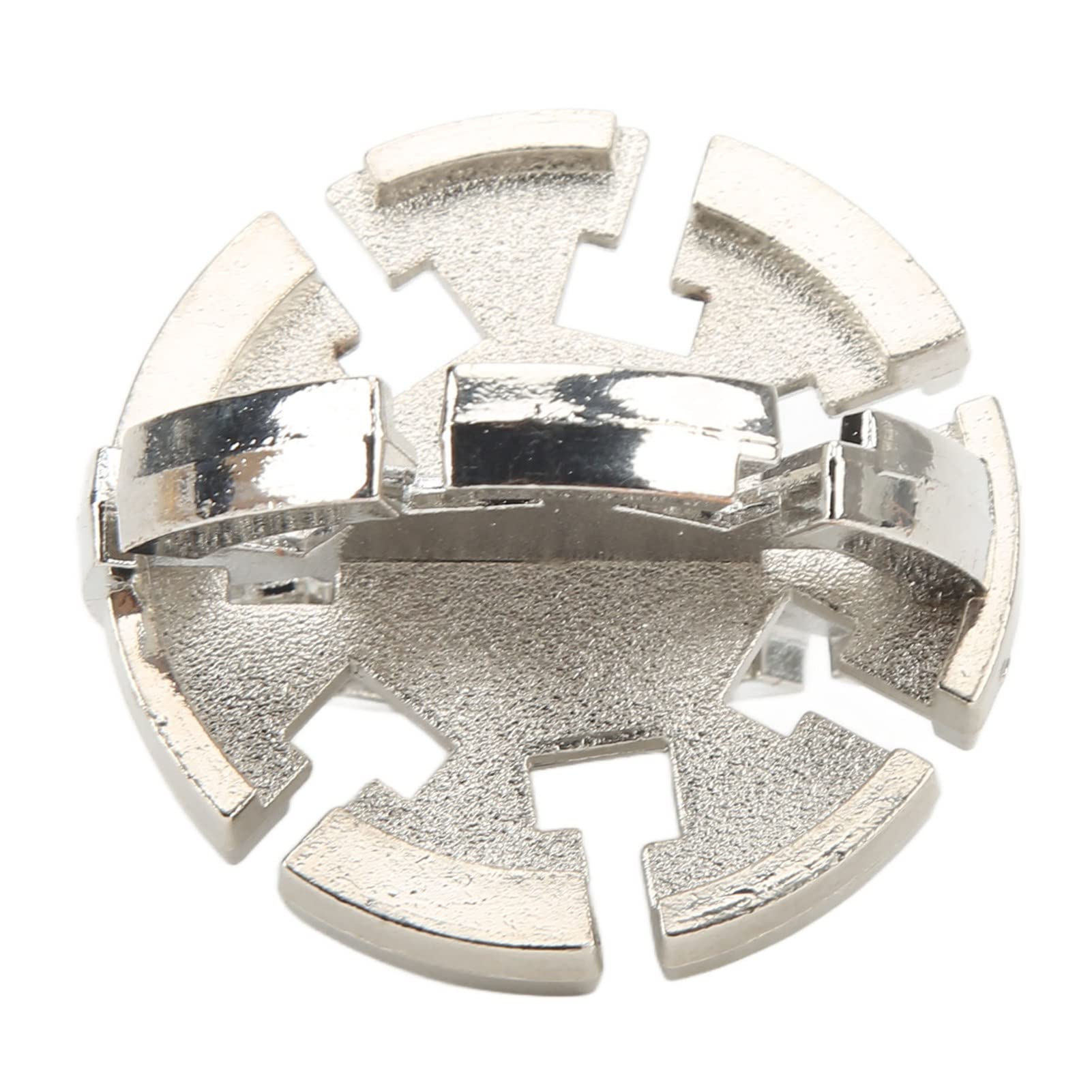 Hanayama Cast Puzzle - 3D Alloy Brain Teaser for Adults, Portable Educational Unlocking Toy for Home & Office - Perfect for Stress Relief, Gifts, and Mental Challenges