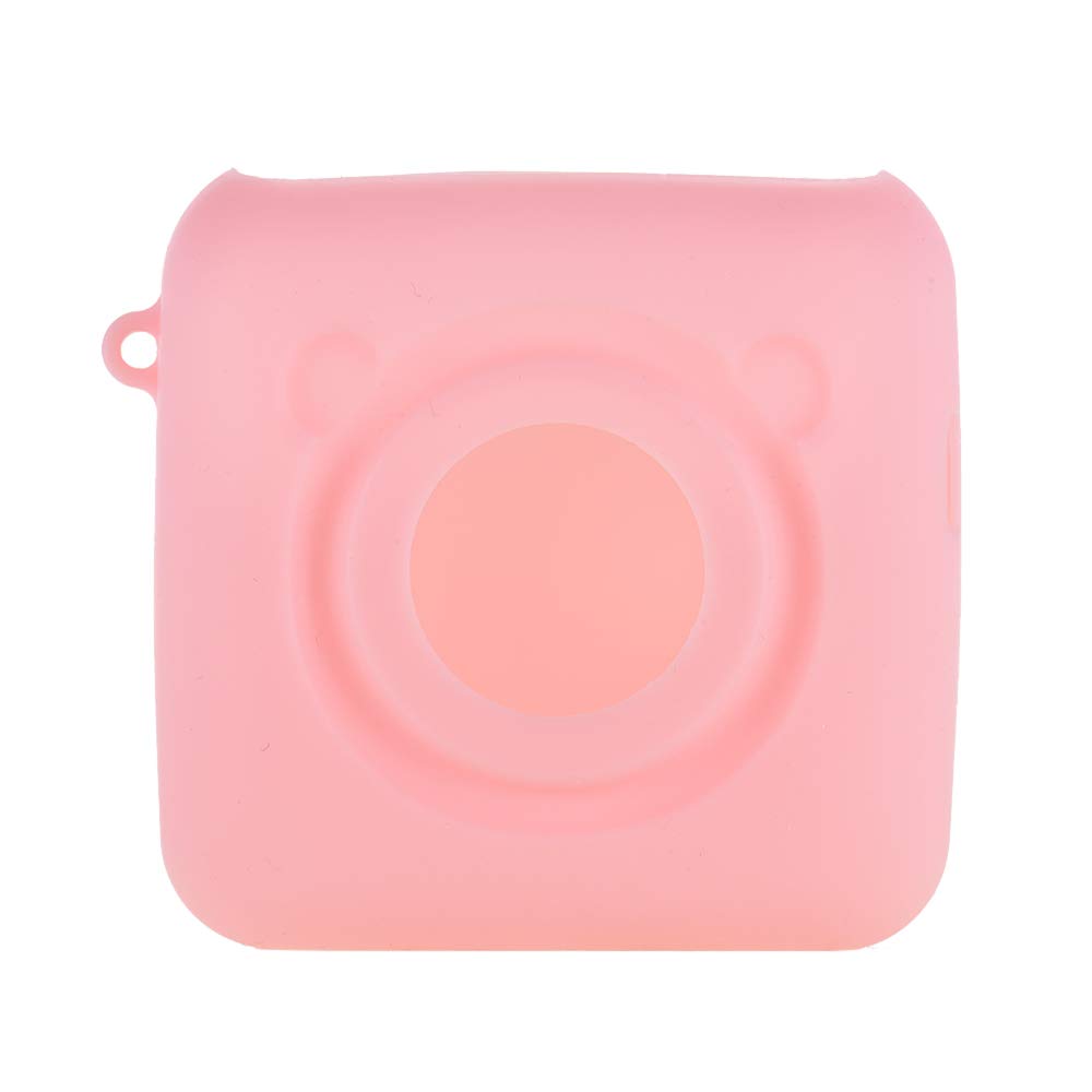 PeriPage A6 Thermal Printer Silicone Protective Case with Strap - Anti-Dust, Shockproof & Scratch-Resistant Cover for Receipt Printing at Home, Office or Retail Stores