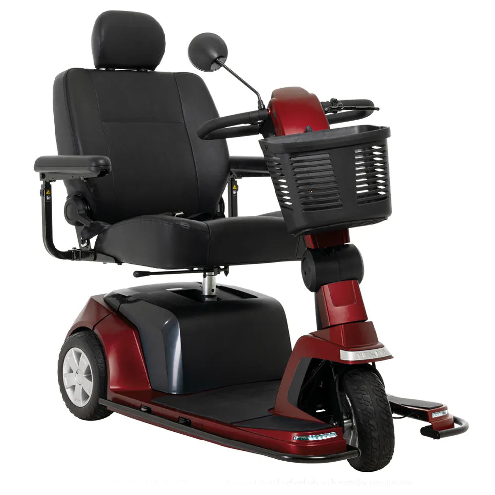 Maxima SC901 3-Wheel Mobility Scooter - Lightweight & Portable for Seniors & Adults - Indoor & Outdoor Use for Shopping, Travel & Daily Commute